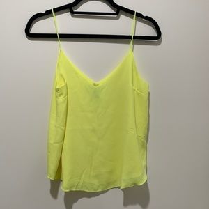 Forever 21 neon yellow tank